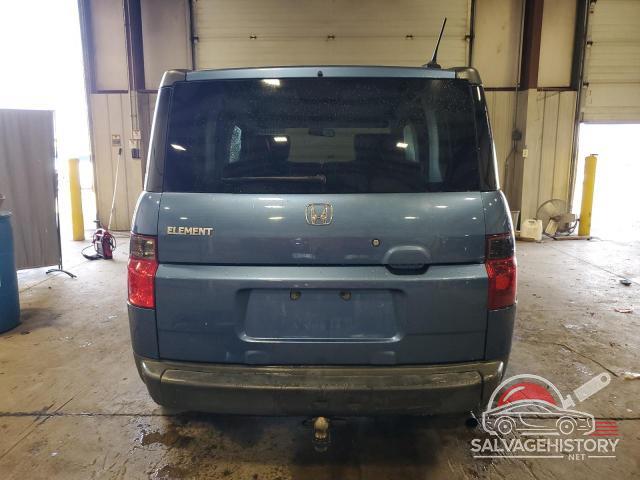 5J6YH28788L005671 2008 HONDA ELEMENT photo no. 6