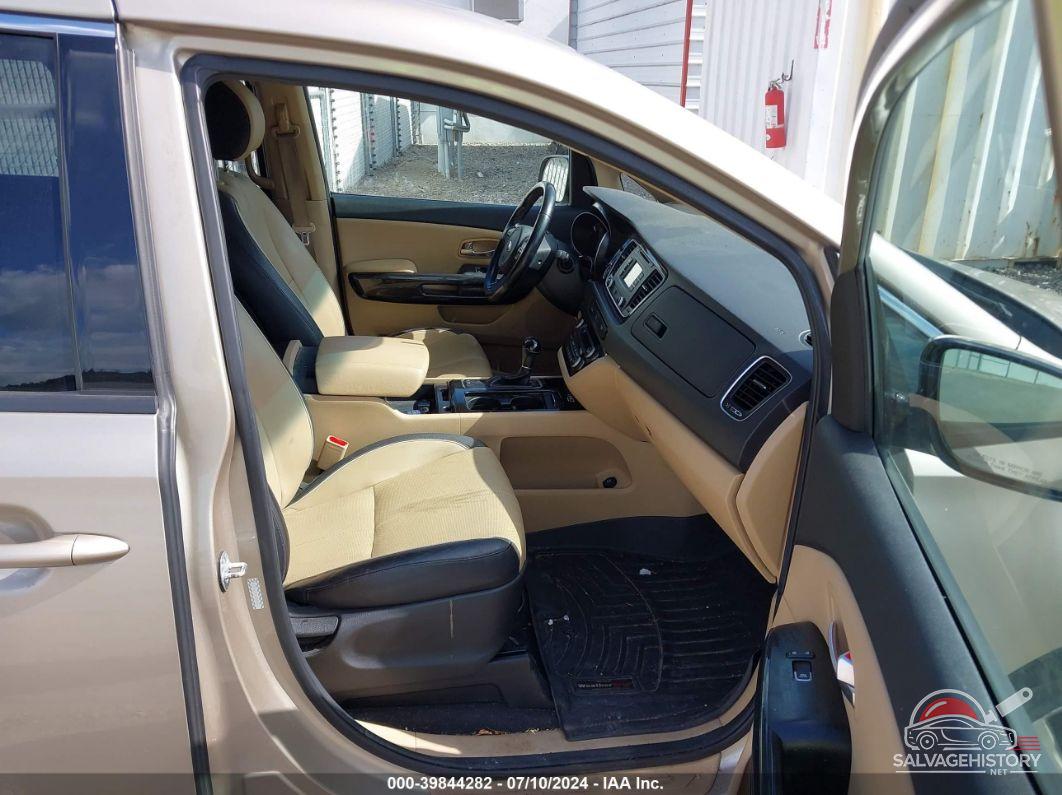 KNDMC5C10F6048145 2015 KIA SEDONA photo no. 5