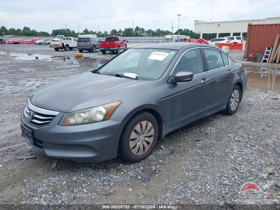 1HGCP2F36CA062623 2012 HONDA ACCORD photo no. 2