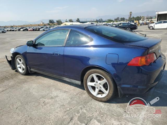 JH4DC54802C036521 2002 ACURA RSX photo no. 2