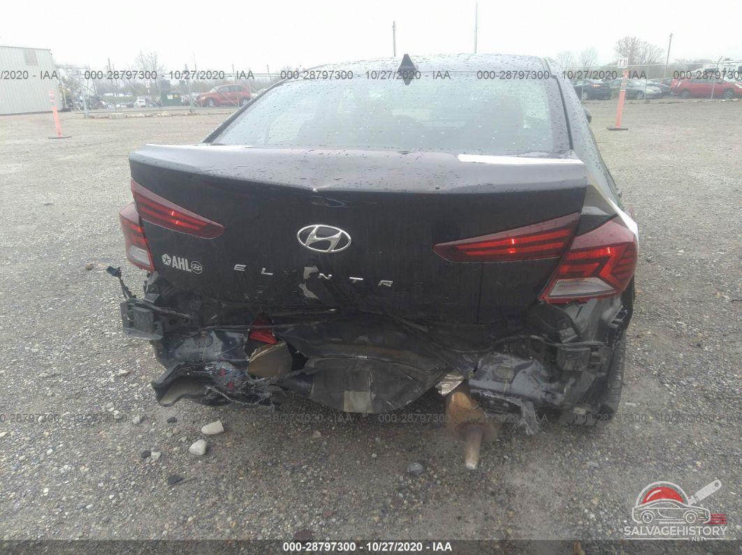 5NPD84LF7KH459744 2019 HYUNDAI ELANTRA photo no. 6