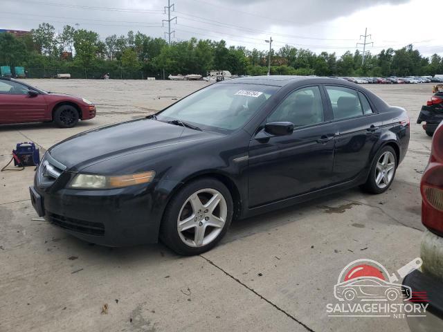 19UUA662X5A076967 2005 ACURA TL photo no. 4