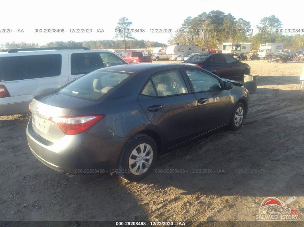 2T1BURHE5FC363927 2015 TOYOTA COROLLA photo no. 4