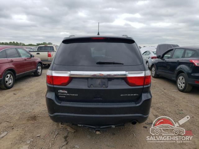 1D4RE5GG0BC631148 2011 DODGE DURANGO photo no. 6