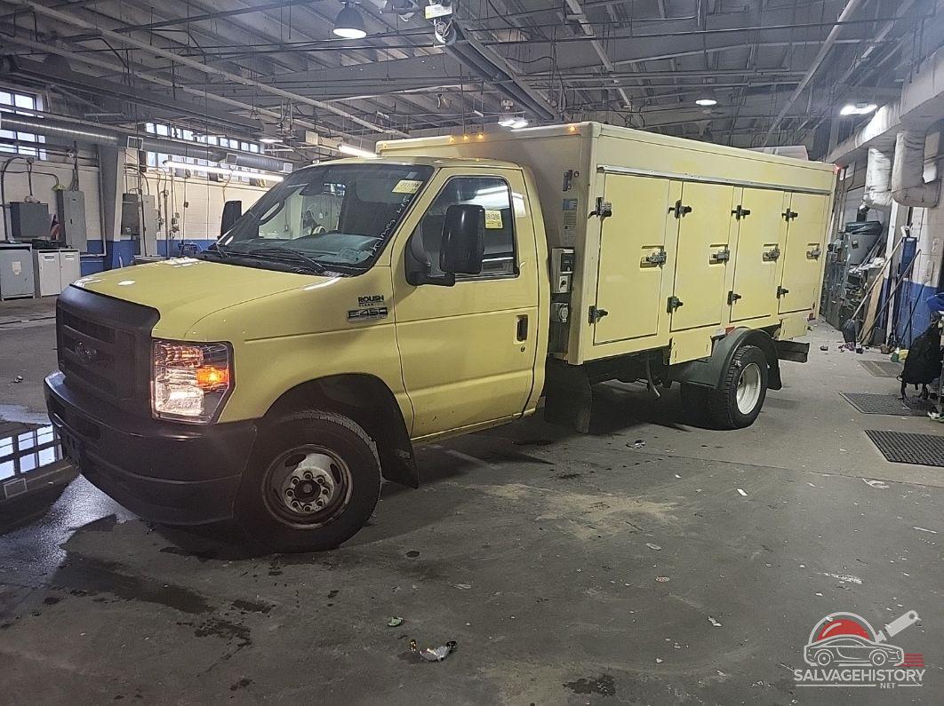 1FDXE4FN6MDC34180 2021 FORD E-450 CUTAWAY photo no. 3