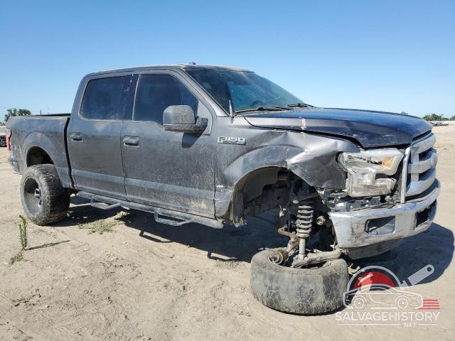1FTEW1EF8HKD74413 2017 FORD F-150 photo no. 4