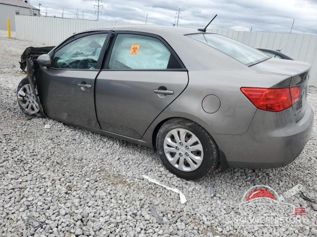 KNAFU4A25D5646386 2013 KIA FORTE photo no. 2
