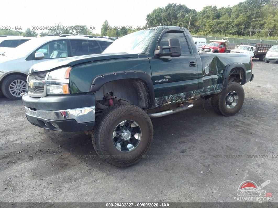 1GCHK24U14E162525 2004 CHEVROLET SILVERADO 2500HD photo no. 2