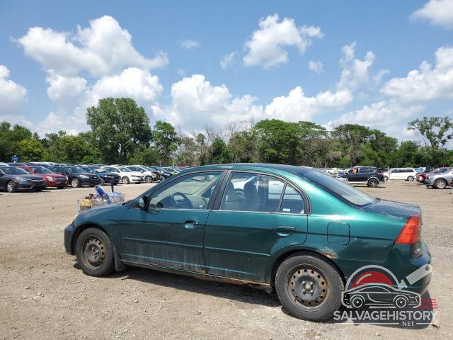 2HGES25721H610384 2001 HONDA CIVIC photo no. 2