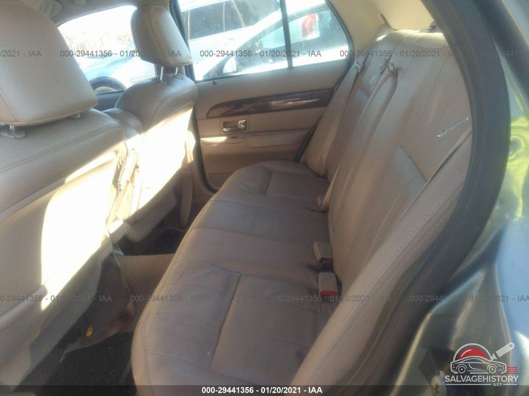 2MEFM75W05X618561 2005 MERCURY GRAND MARQUIS photo no. 8