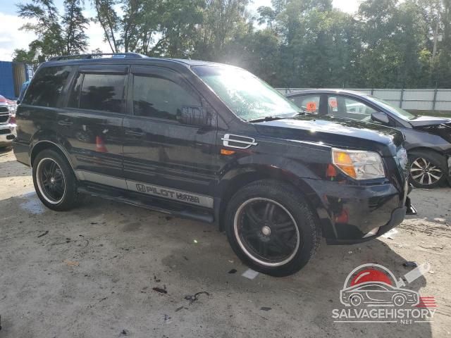 5FNYF28538B011858 2008 HONDA PILOT photo no. 4