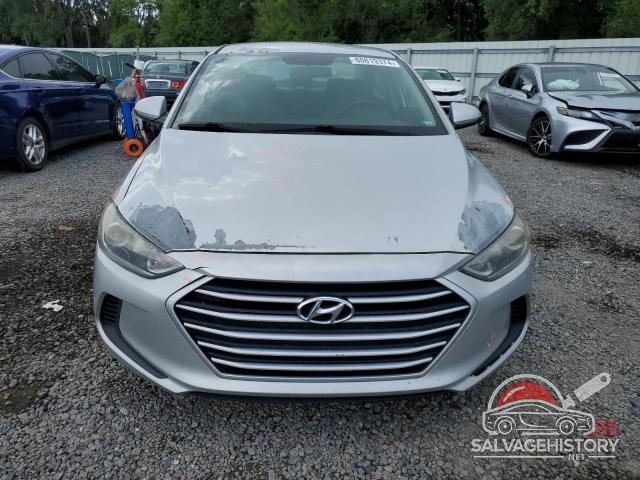 5NPD84LF9JH246082 2018 HYUNDAI ELANTRA photo no. 5