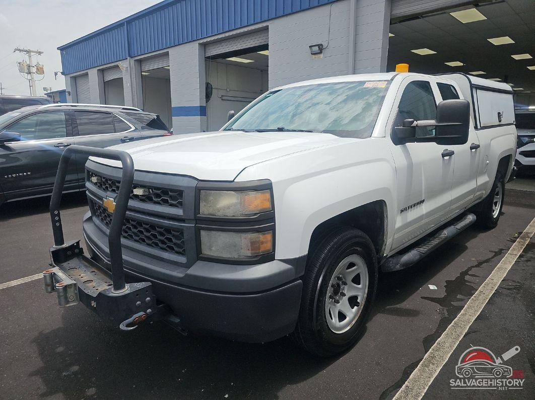 1GCVKPEH1EZ381058 2014 CHEVROLET SILVERADO photo no. 6