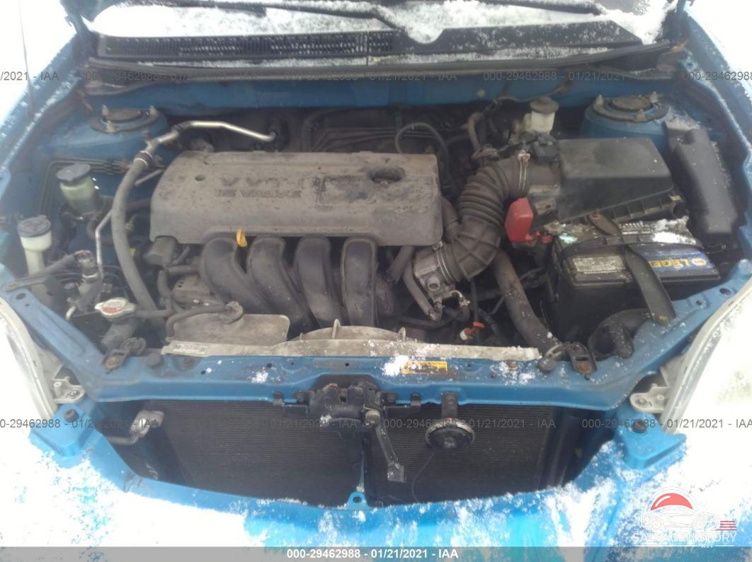 2T1KR32E38C706700 2008 TOYOTA MATRIX photo no. 10