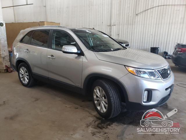 5XYKUDA78EG477552 2014 KIA SORENTO photo no. 4