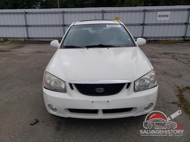 KNAFE161255108466 2005 KIA SPECTRA photo no. 5