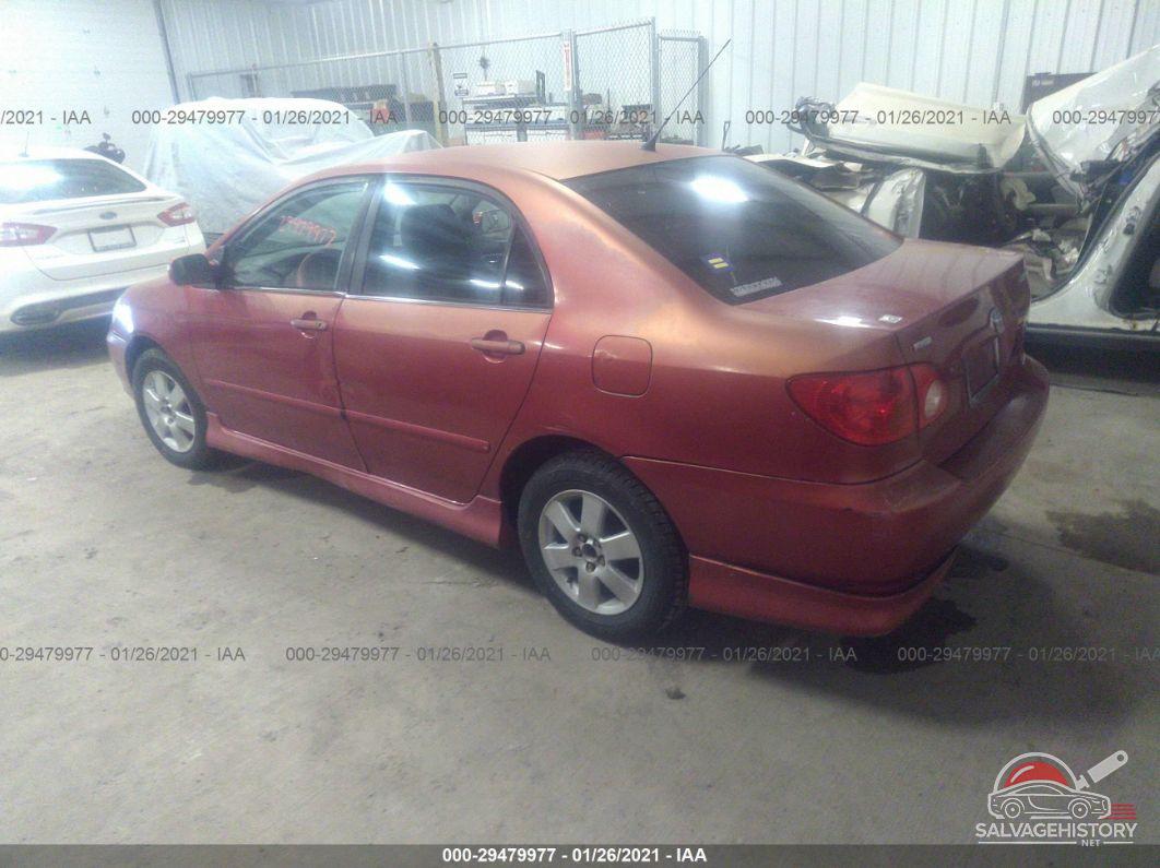 1NXBR32E33Z072781 2003 TOYOTA COROLLA photo no. 3