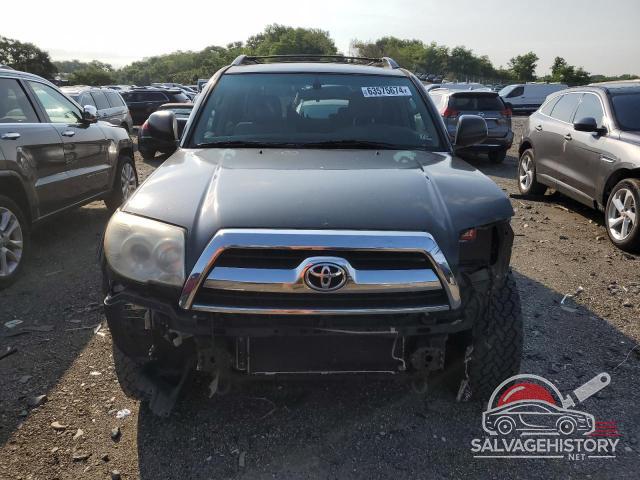 JTEBU14R660092456 2006 TOYOTA 4RUNNER photo no. 5