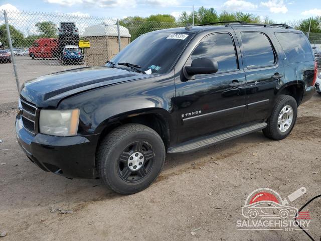 1GNFK13078R276681 2008 CHEVROLET TAHOE photo no. 10