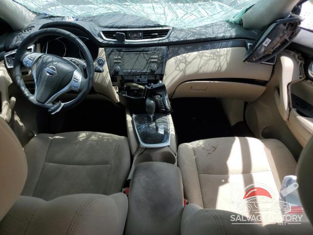 KNMAT2MT4GP596565 2016 NISSAN ROGUE photo no. 8