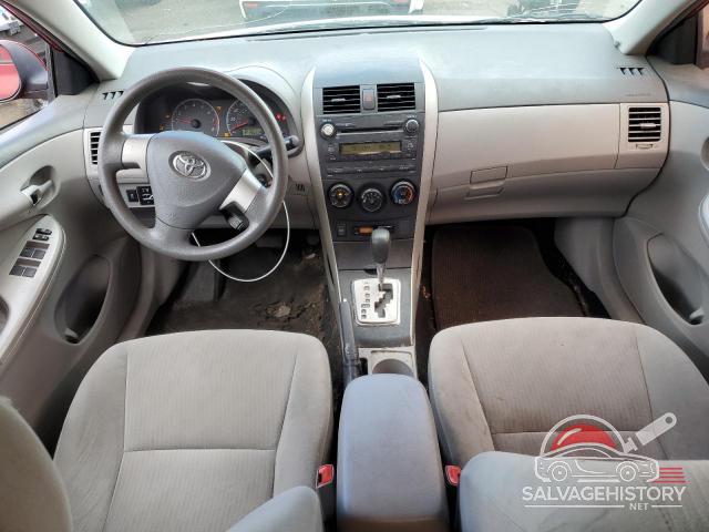 1NXBU4EEXAZ378745 2010 TOYOTA COROLLA photo no. 8