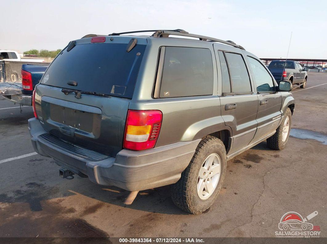 1J4GW48S64C109295 2004 JEEP GRAND CHEROKEE photo no. 4