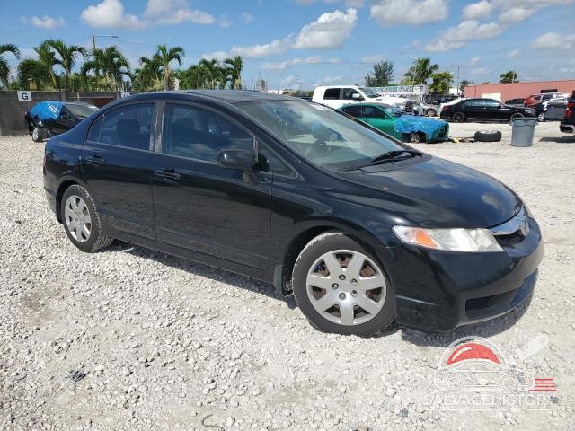 2HGFA1F53AH542367 2010 HONDA CIVIC photo no. 4