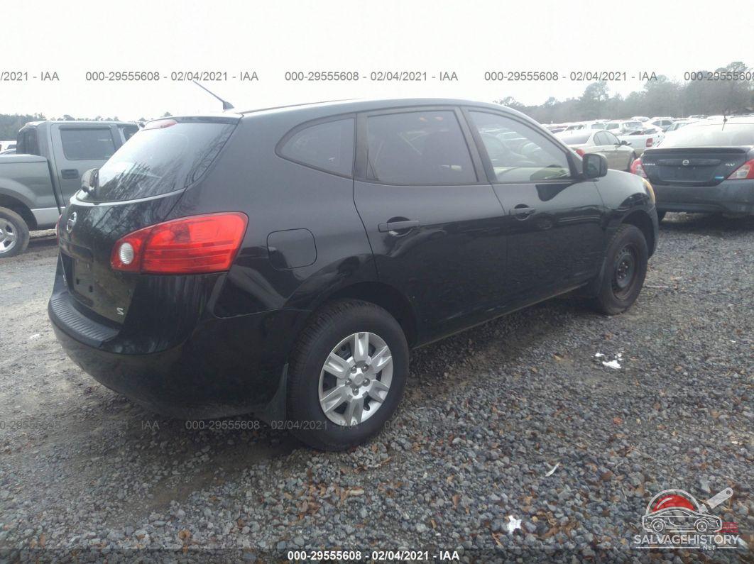 JN8AS58T98W014227 2008 NISSAN ROGUE photo no. 4