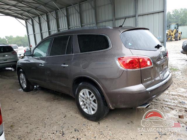 5GAER13718J183927 2008 BUICK ENCLAVE photo no. 2