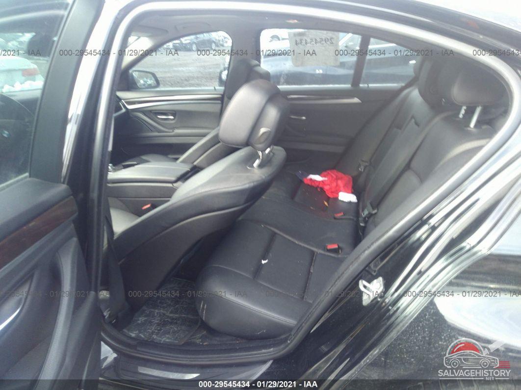 WBAXH5C56DD113216 2013 BMW 5 SERIES photo no. 8