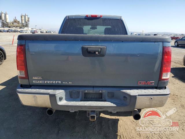 2GTEK133981202539 2008 GMC SIERRA photo no. 6