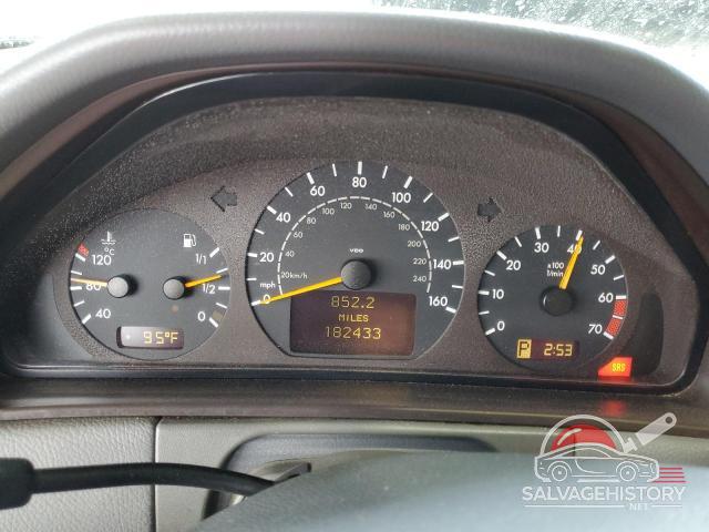 WDBJF65G7YA964322 2000 MERCEDES-BENZ E-CLASS photo no. 9