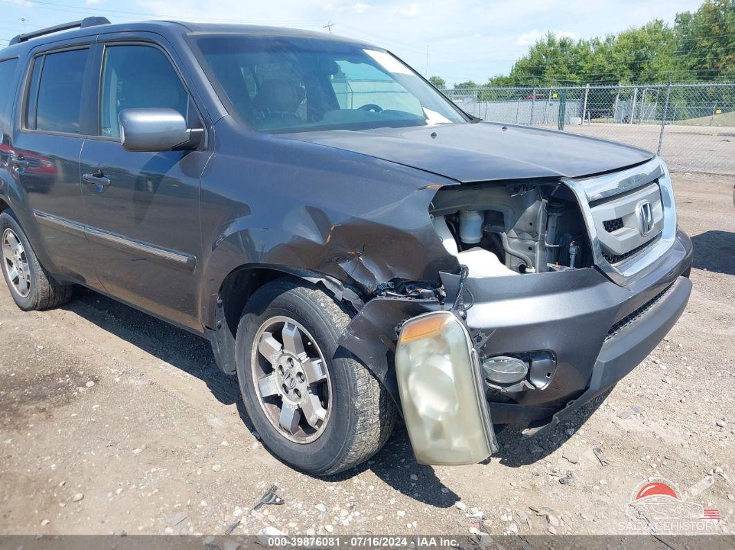 5FNYF3H9XBB030536 2011 HONDA PILOT photo no. 6