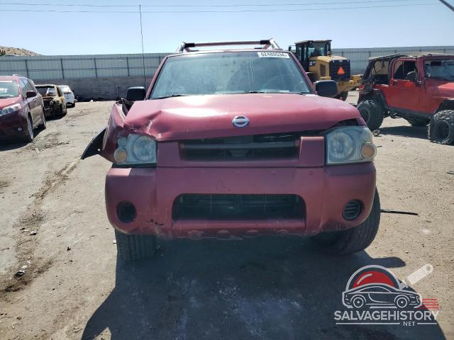 1N6MD29Y93C407874 2003 NISSAN FRONTIER photo no. 5