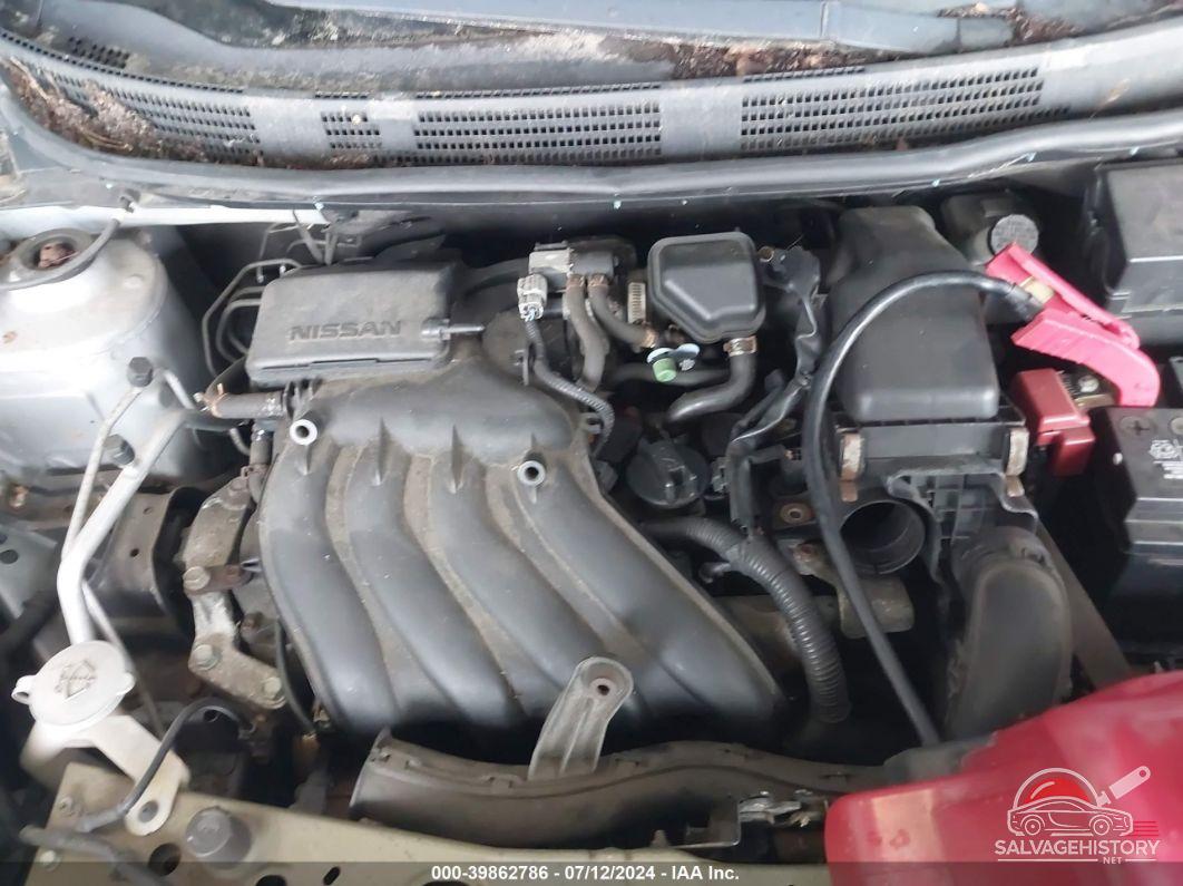 3N1CN7AP5CL928044 2012 NISSAN VERSA photo no. 10