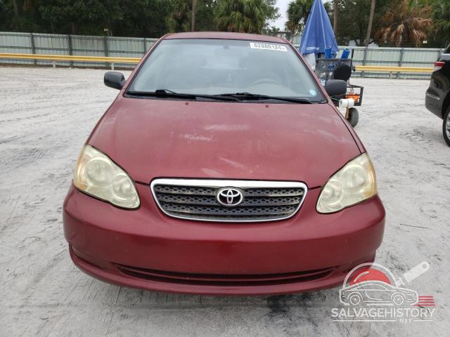 1NXBR32E75Z529630 2005 TOYOTA COROLLA photo no. 5