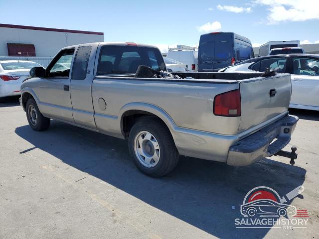 1GTCS19W2Y8224582 2000 GMC SONOMA photo no. 2
