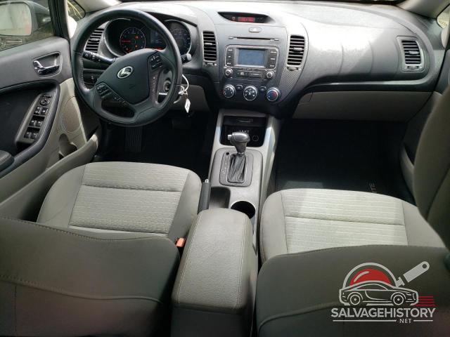 KNAFX4A85E5119459 2014 KIA FORTE photo no. 8