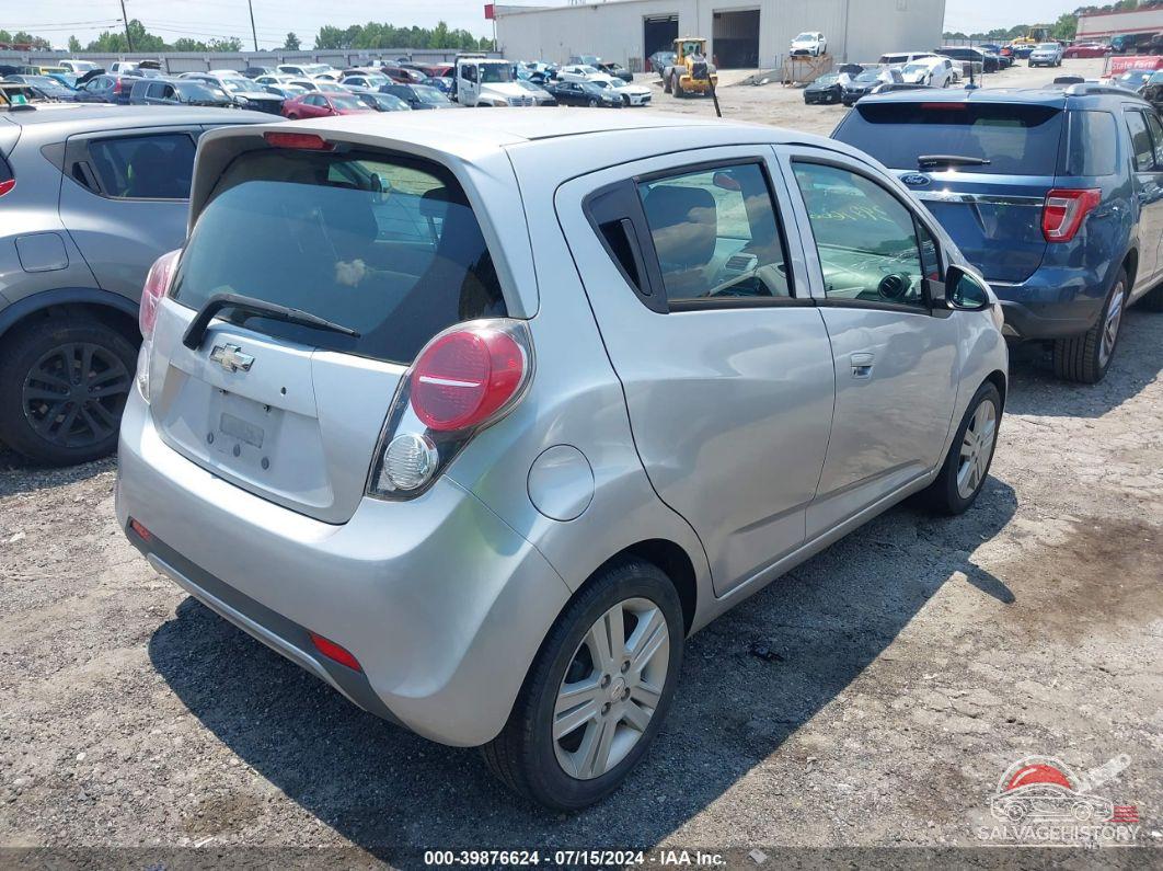 KL8CB6S96FC794380 2015 CHEVROLET SPARK photo no. 4