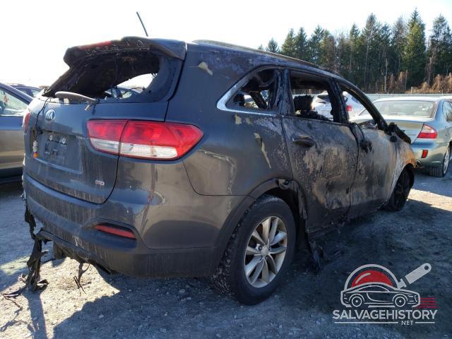 5XYPG4A39HG196522 2017 KIA SORENTO photo no. 4