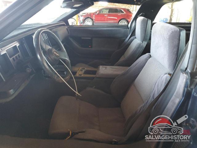 1G1YY2187J5115879 1988 CHEVROLET CORVETTE photo no. 7