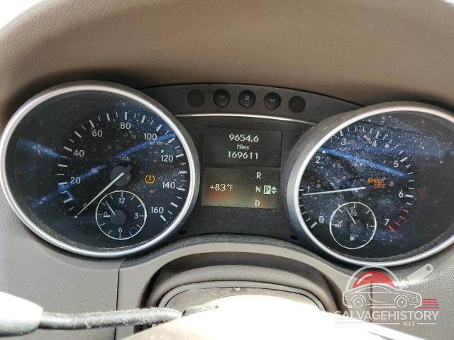 4JGBB86E39A514903 2009 MERCEDES-BENZ M-CLASS photo no. 9