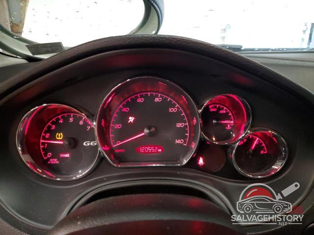 1G2ZG57N094110106 2009 PONTIAC G6 photo no. 9
