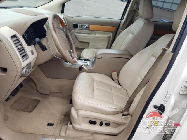 2LMDU68C37BJ34940 2007 LINCOLN MKX photo no. 7
