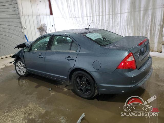 3FAHP0HA5BR301982 2011 FORD FUSION photo no. 2