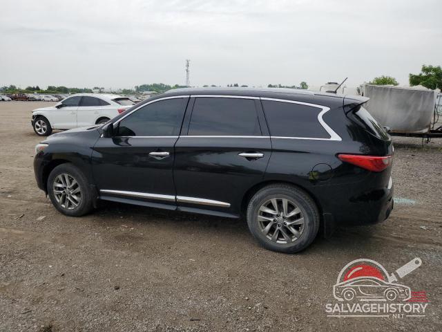 5N1AL0MM9DC341003 2013 INFINITI JX35 photo no. 2