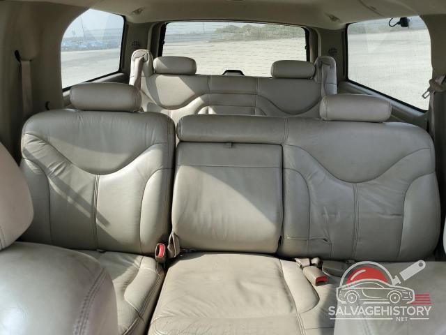 3GKEC16T01G168050 2001 GMC YUKON photo no. 10