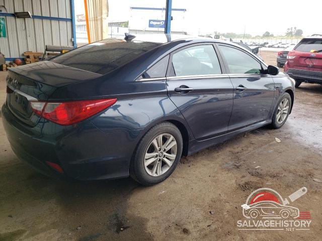 5NPEB4AC3EH858413 2014 HYUNDAI SONATA photo no. 3
