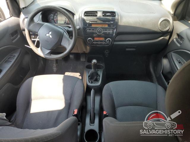 ML32A3HJ6EH008748 2014 MITSUBISHI MIRAGE photo no. 8