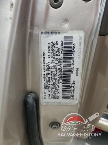 4T1BG22K6VU782153 1997 TOYOTA CAMRY photo no. 12